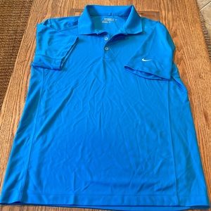 Mens Nike Dri-Fit Golf Polo